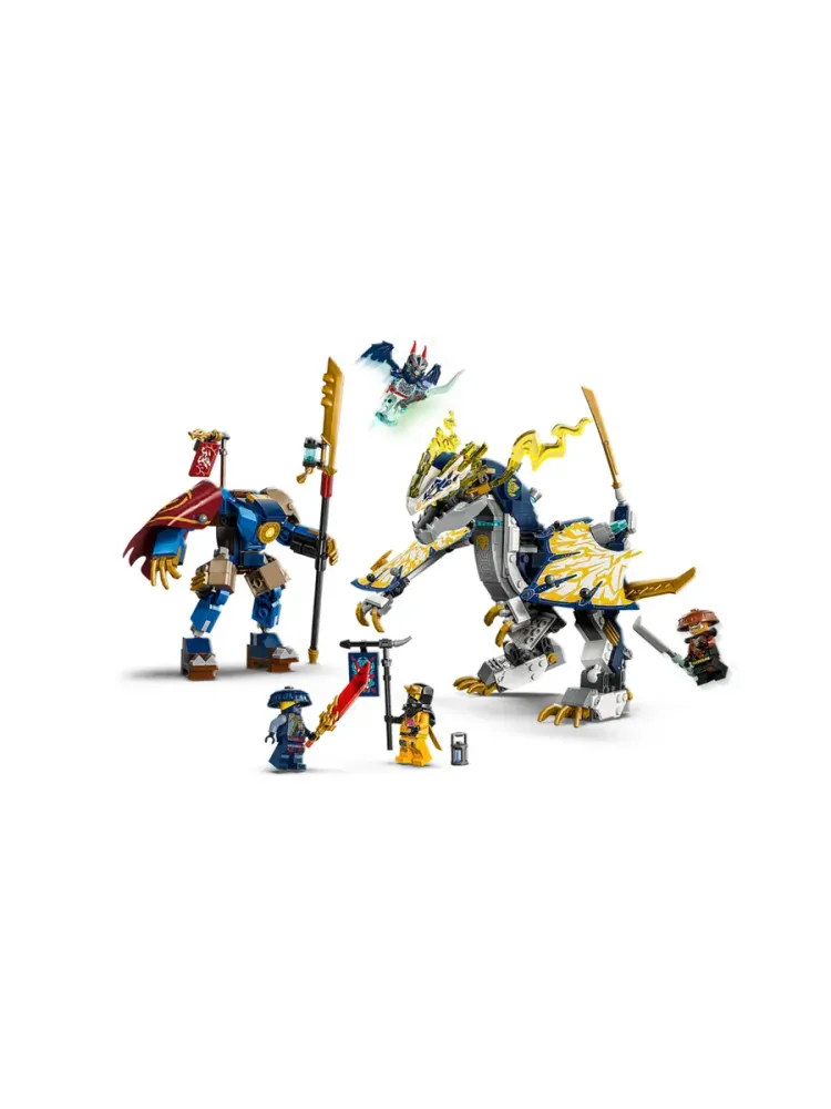 Конструктор Ninjago 71843 Механический всадник-дракон