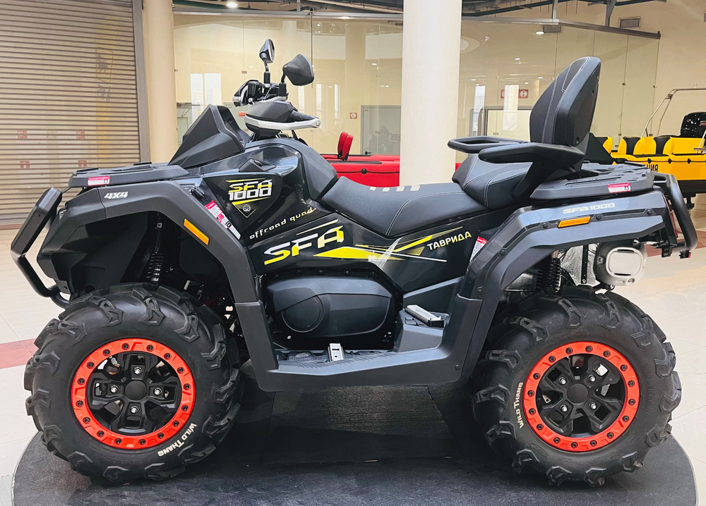 Квадроцикл ТАВРИДА SFA 1000 черный