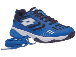 детские Кроссовки теннисные Lotto Stratosphere VI JR - blue/white