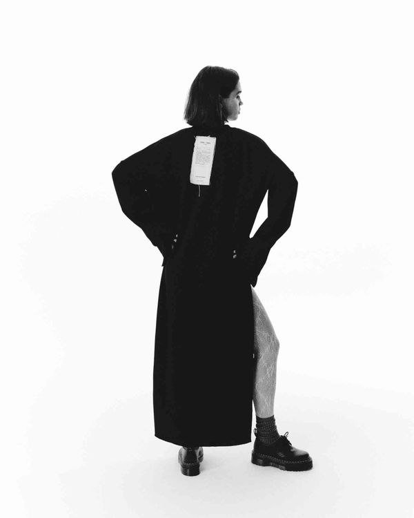 Платье Eva черное - фото 9