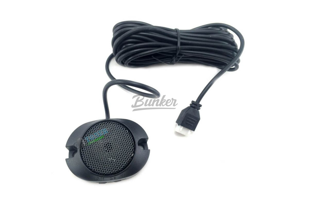 Парктроник SVS BUZ-001-4 (только звук. оповещение), 4 датчика (черные), (компл.)