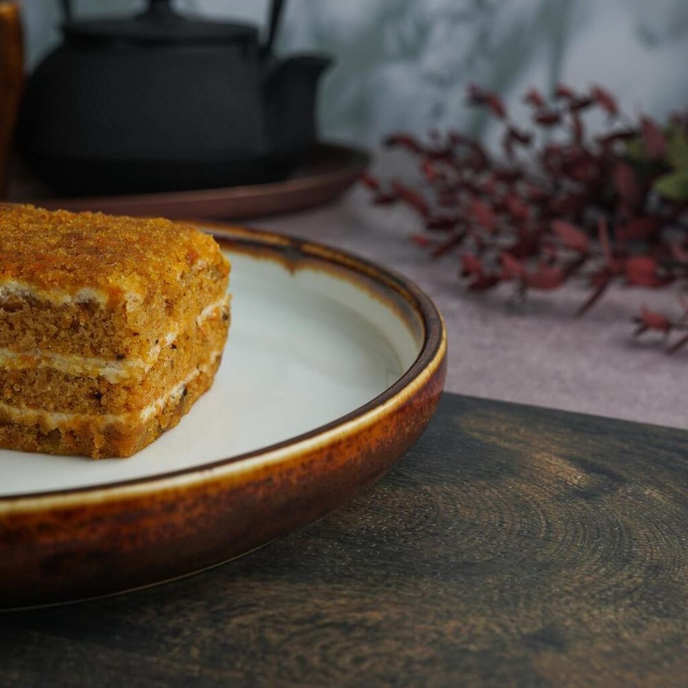 Тарелка с бортом d 20,5 см h3,1 см   P.L. Proff Cuisine [6]