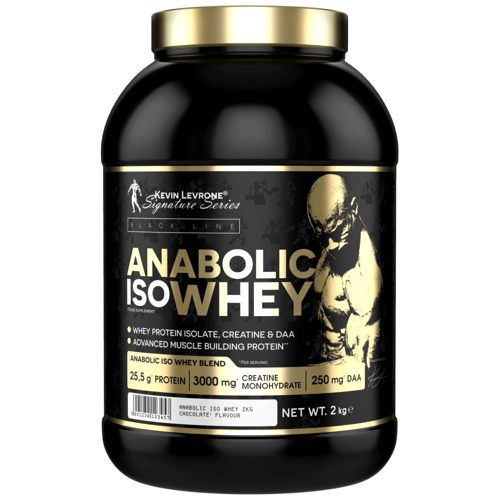 Протеин Kevin Levrone Anabolic ISO Whey 2000 г баунти