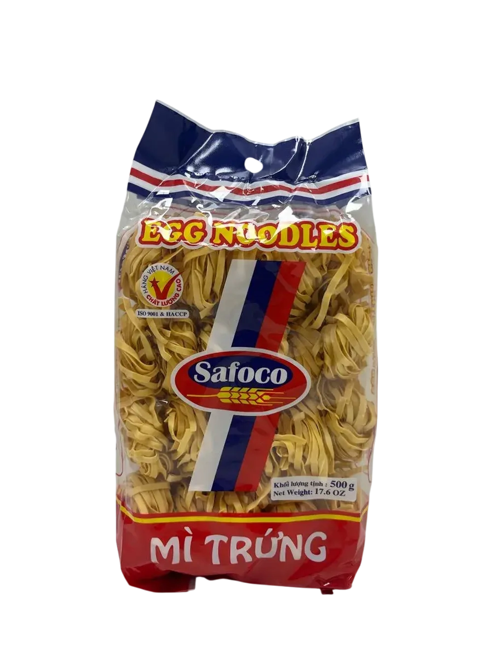 Лапша яичная Safoco широкая широкая , 500гр.