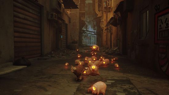 Stray [PS5, русские субтитры]