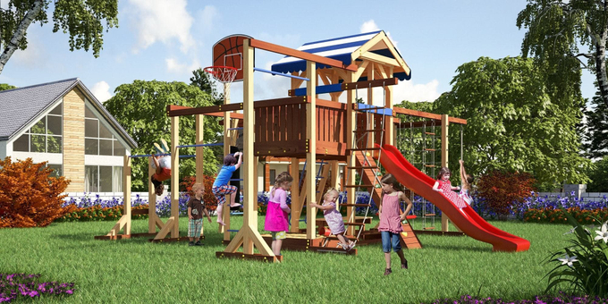 Детская площадка Савушка "Семейная"