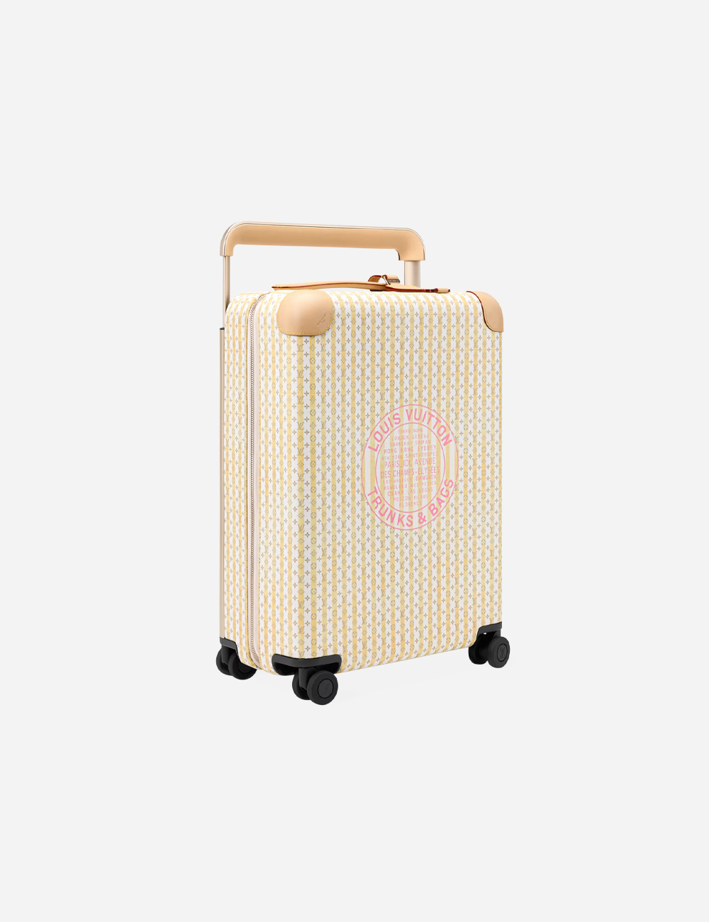 Чемодан Louis Vuitton Horizon 55 Monogram Canvas "Banana Yellow"