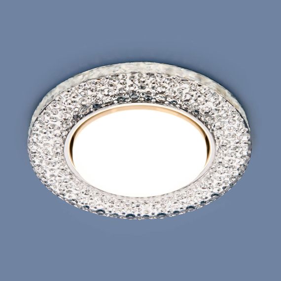 Встраиваемый светильник Elektrostandard 3029 GX53 CL прозрачный a045483