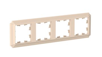 Рамка 4-м AtlasDesign Antique универс. песочн. SE ATN101204