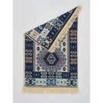 Коврик Kilim GOLD из хлопка 60крем-серый, Турция 57139