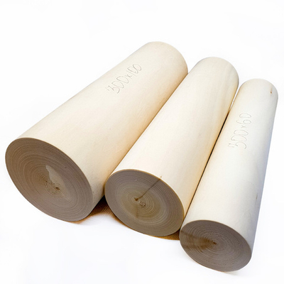 Цилиндр 300*d60мм, деревянная заготовка