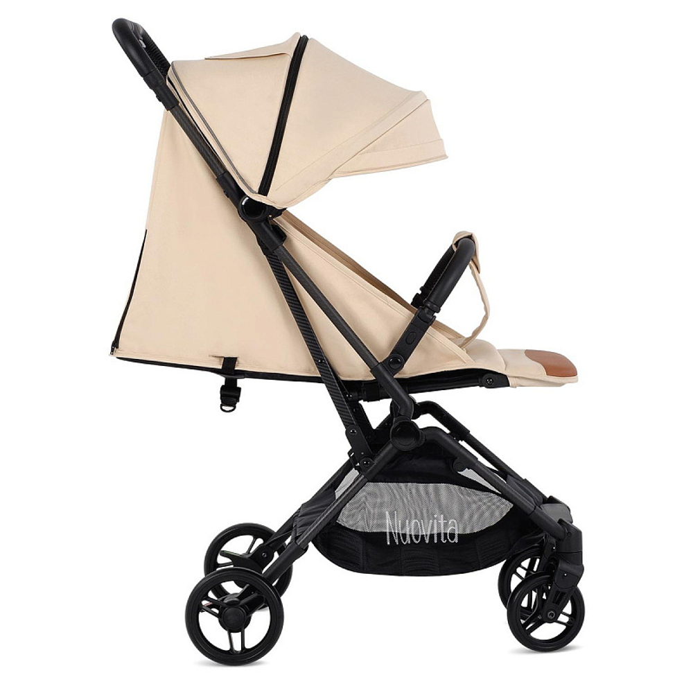 Прогулочная коляска Nuovita Note Beige/Бежевый