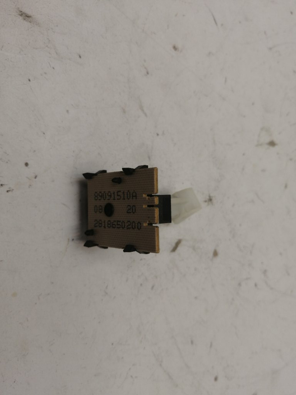 WMD75105BL кт98 Селектор выбора программ для стиральной машины Beko 2818650200 б/у