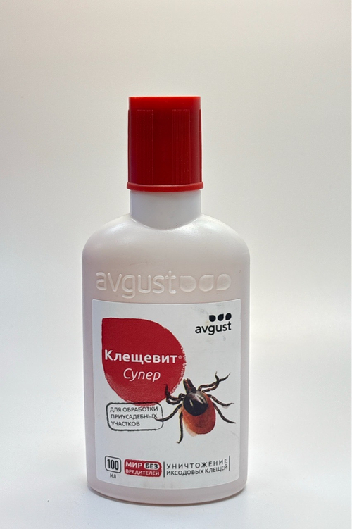 Клещевит Супер 100мл
