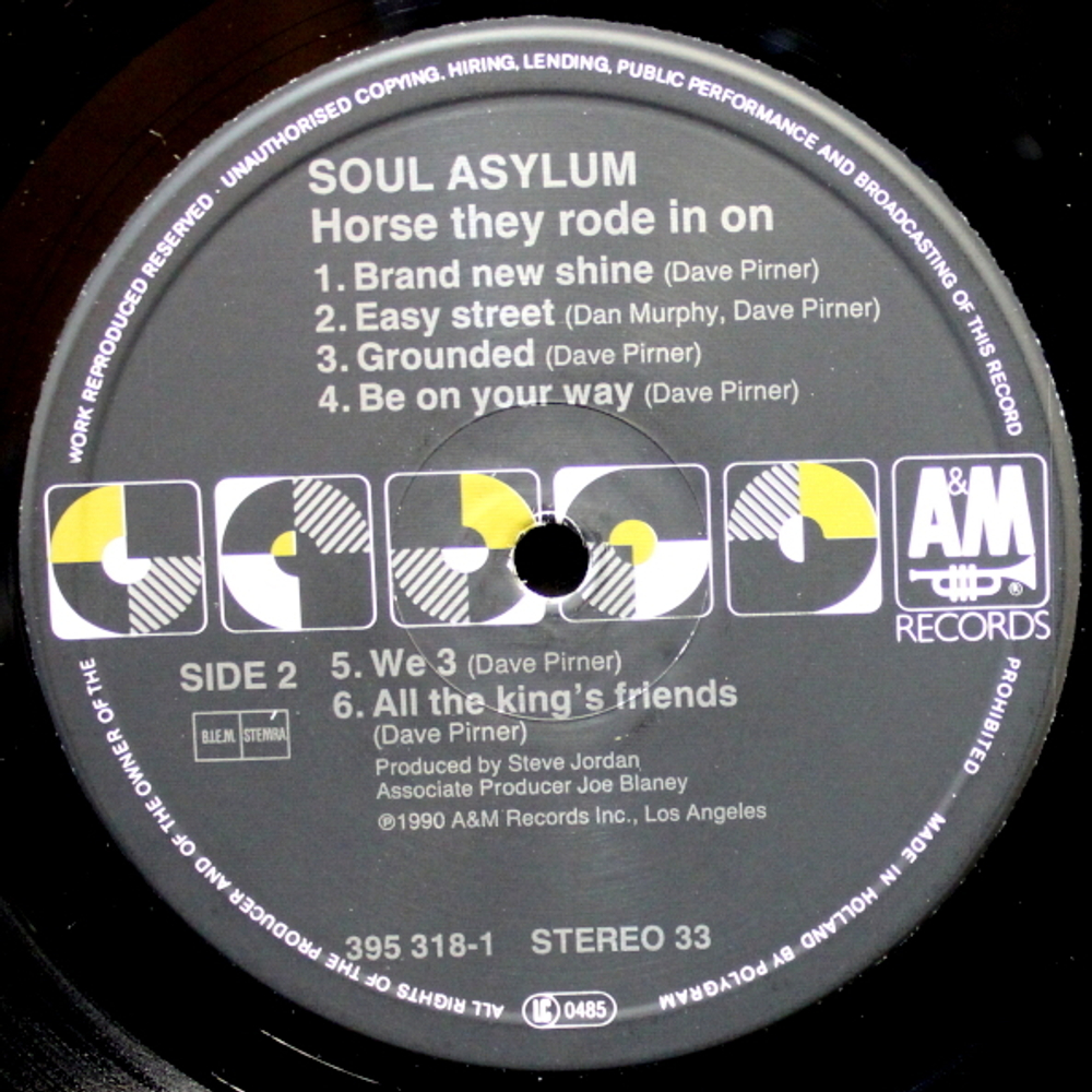 Soul Asylum / And The Horse They Rode In On (LP)
