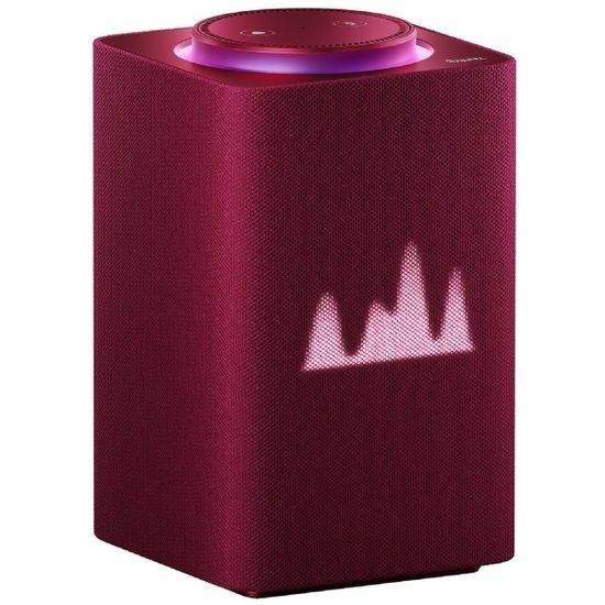 Умная колонка Яндекс.Станция Макс, красная