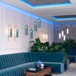 Бра Odeon Light Pendant Vosti 4641/1W