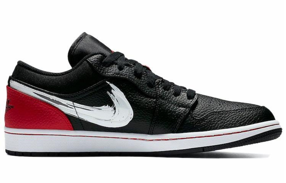Кроссовки Jordan Air Jordan 1 Low Brushstroke Swoosh