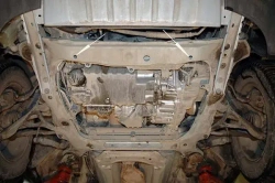 Защита картера и КПП Sheriff для Volvo XC90 I (C) 2002-2015 арт.25.0798