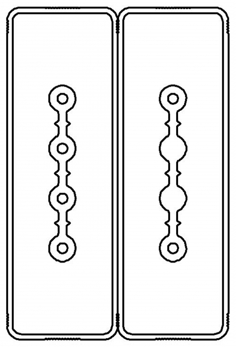 Секция прямая шинопровод 1+1 точек отвода L=1000мм Cu 4P+2P 25A