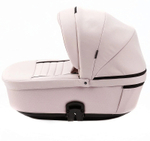 Детская коляска Adamex Belissa 2 в 1 B-PS26 (РОЗОВЫЙ+РОЗОВ.ПЕРЛ.ПЕРФ.КОЖА)