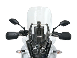 WRS Высокое ветровое стекло Yamaha Tenere 700 (2019-2024) прозрачное YA014T