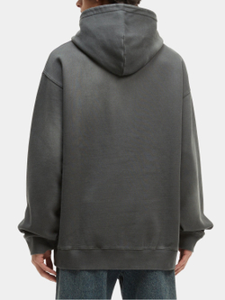 Толстовка мужская ALPHA INDUSTRIES UNFRM WASHED ALPHA IND HOODIE