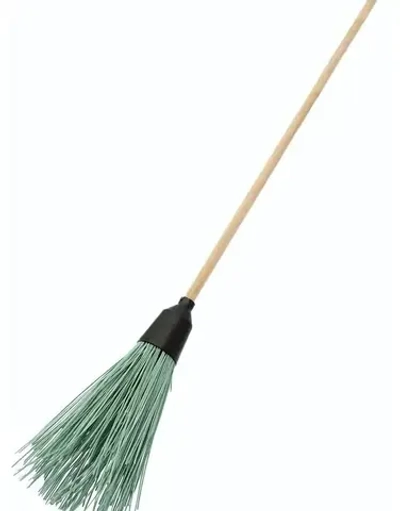 Метла «Стандарт» с берёзовым черенком