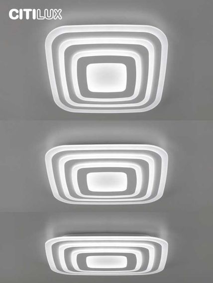 Потолочный светодиодный светильник Citilux Триест Смарт CL737A100E