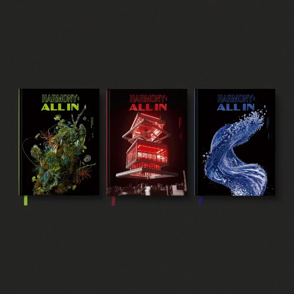 Альбом P1HARMONY - HARMONY : ALL IN (Flow in ver.)