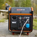 EVOline BQH 9000 E генератор бензиновый инверторный (Zongshen) 1T90DFBQ9EVO