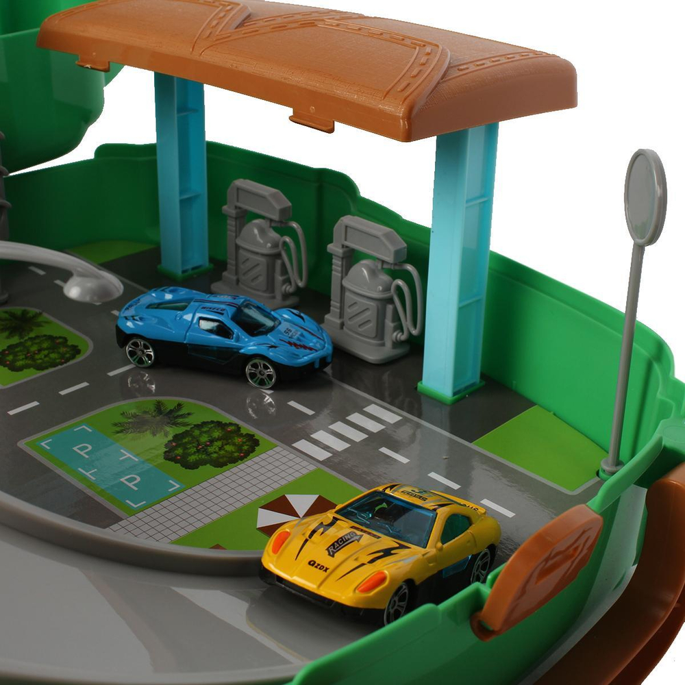 Парковка, коробка 678-612A