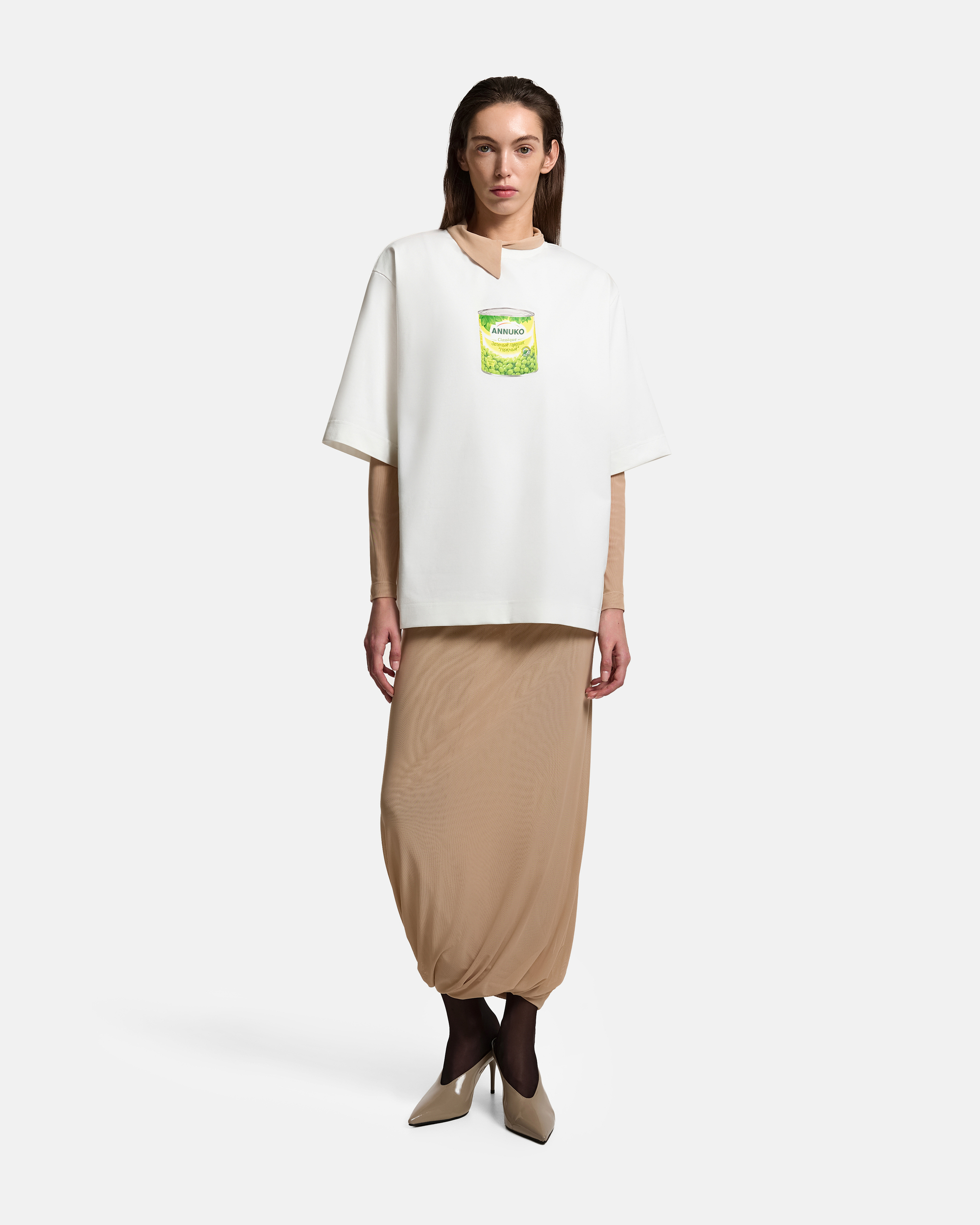 ЮБКА TWISTED ИЗ СЕТКИ