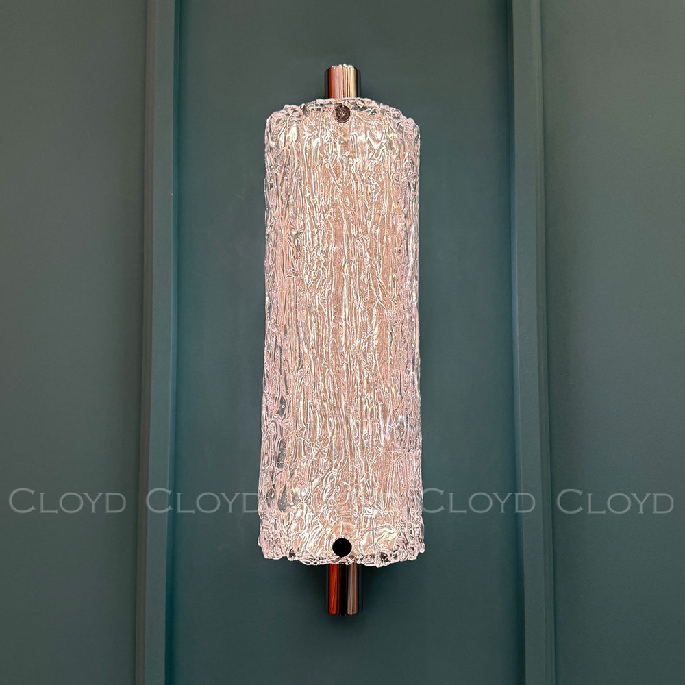 Бра Cloyd MONDIAL W1 / выс. 46 см - хром (арт.20445)