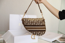 Christian Dior Saddle Bag 25 cm