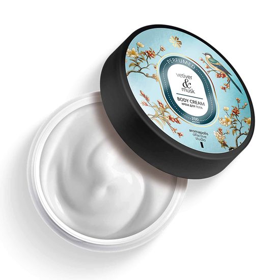Парфюмированный крем для тела Vetiver & Musk (Ветивер и Мускус)