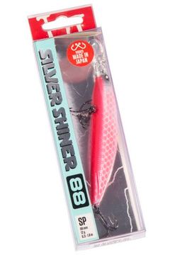 Воблер суспендер LJ Pro Series SILVER SHINER SP 08.80/905