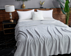 Покрывало 220х240 Sofi De MarkO София светло-серое