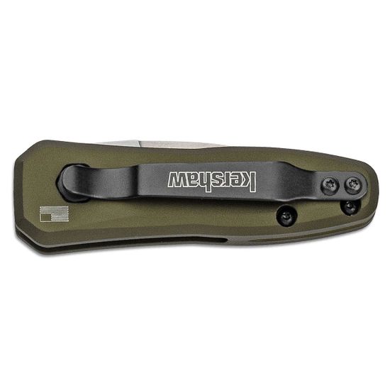 Нож KERSHAW Launch 4 7500OL клинок из стали 154CM, рукоять Алюминиевый сплав (6061 T-6)
