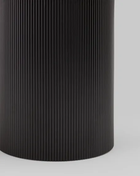 Стол Ballet Ø100 см, темное дерево