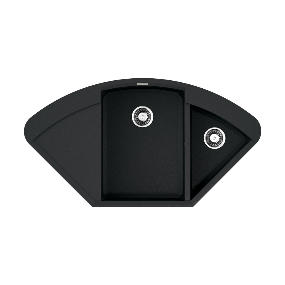 Мойка Omoikiri Sakaime 105C-BL Tetogranit | Черный