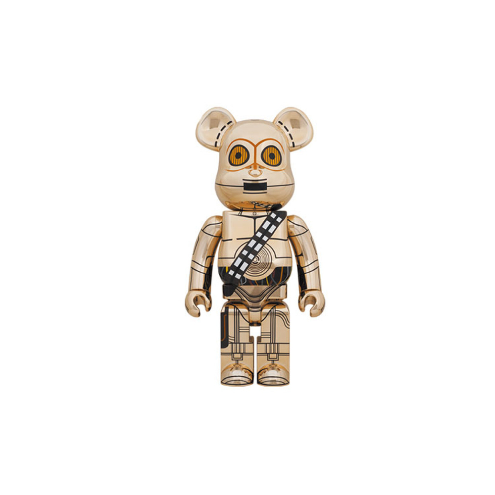 Дизайнерские игрушки BE@RBRICK BE@RBRICK C-3PO TM The Rise of Skywalker Ver. C-3PO, Skywalker-1000％
