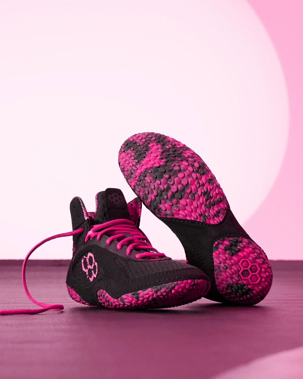 Борцовки RUDIS ALPHA 2.0 - PINK POWER