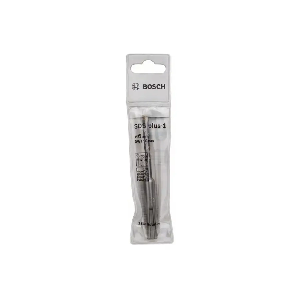 Бур по бетону SDS-plus 6x50x110 мм BOSCH 2608680262