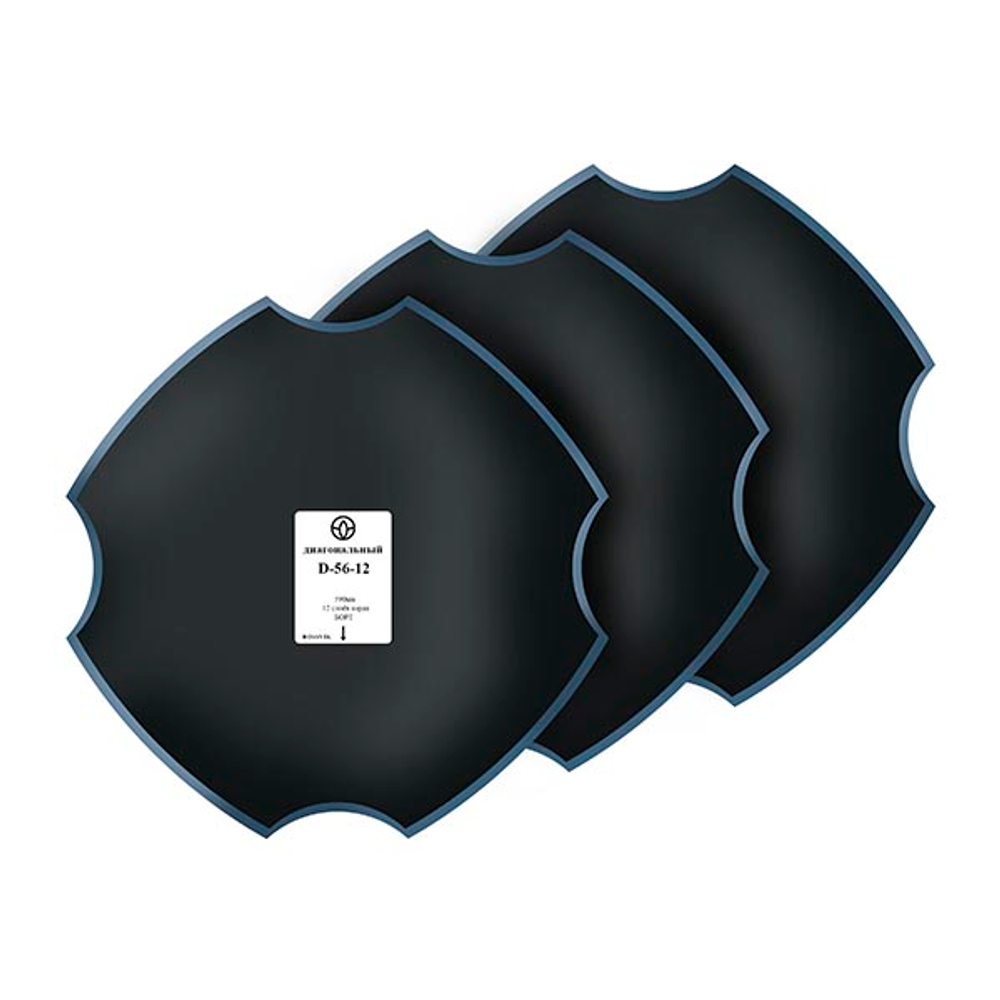 Пластыри D-56-12 (холодные), 590/12 сл., 1 шт.