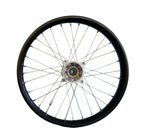 Обод передний 17" (1,60-R17 d=12mm) сталь/черный