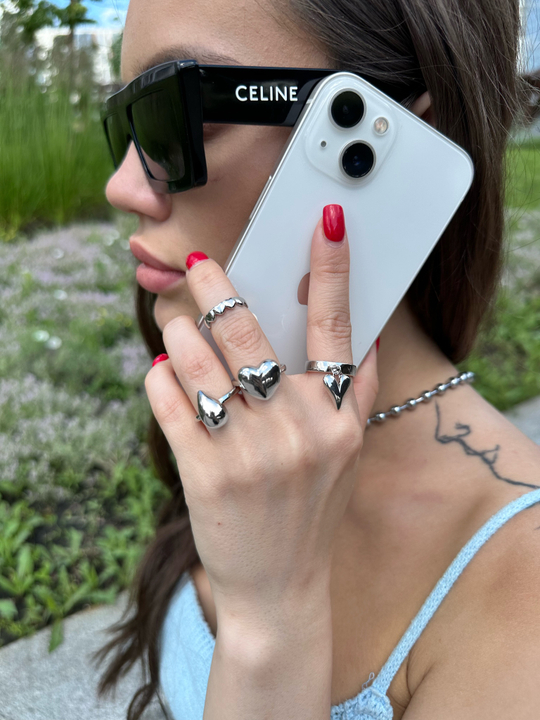 Колечки от Сердце в Сердце