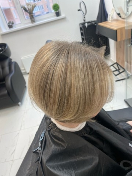 Сложное окрашивание