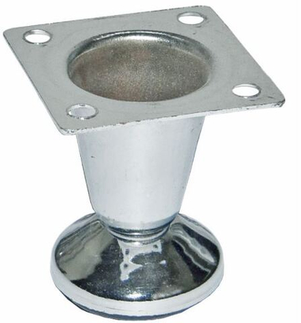 Опора конус 50мм хром 0355 08,01,031 DV