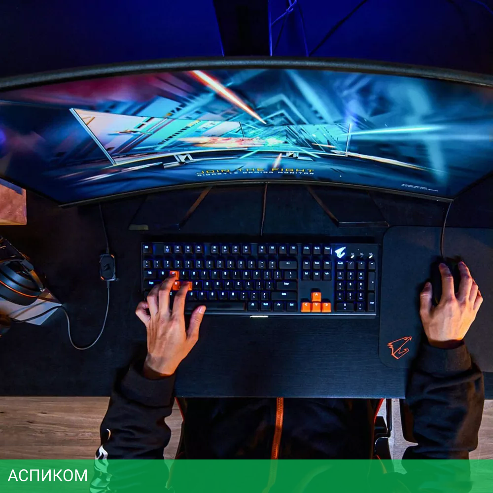 Монитор Gigabyte G32QC A